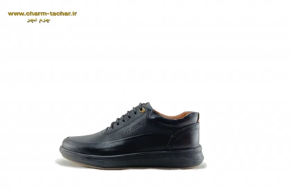 کفش طبی مردانه چرم طبیعی کلارک بندی کد si101