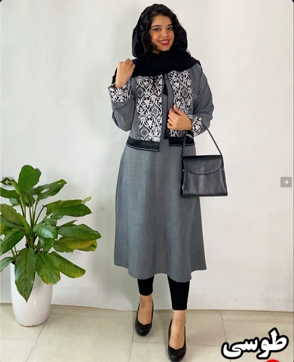 کت و سارافون زنانه طرح سنتی