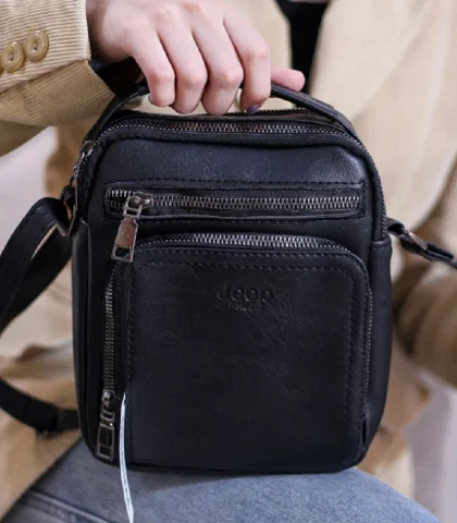 کیف دوشی برند جیپ