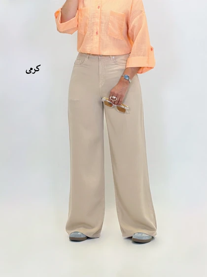 6981-شلوار فلربگ لایوسل