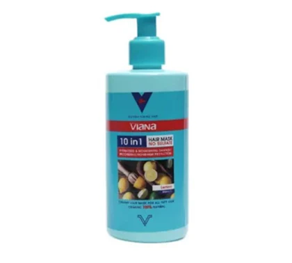 ماسک مو ده کاره ویانا بدون سولفات لیمو 300 میل viana
