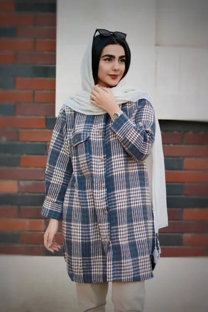 مانتو پشمی کد 100226