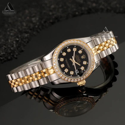 ساعت رولکس زنانه Rolex Datejust GSKd-26mm