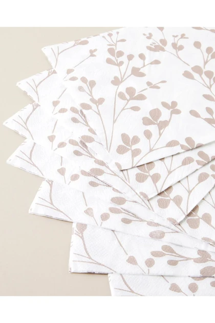 دستمال کاغذی English Home مدل Warm Petals - بژ