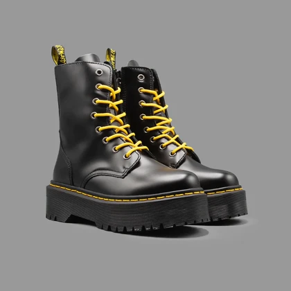 بوت دکتر مارتینز 1460 مشکی جادون Dr.Martens 1460 Jadon Black