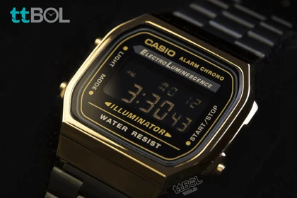 ساعت مچی مردانه کاسیو CASIO A168WEGB-1B