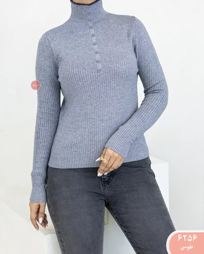 بلوزبافت جلودکمه 6256