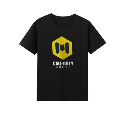 تیشرت Call Of Duty طرح لوگوی کالاف آف دیوتی کد 91995
