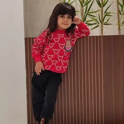 بلوز اسپرت تدی و هندونه یلدایی