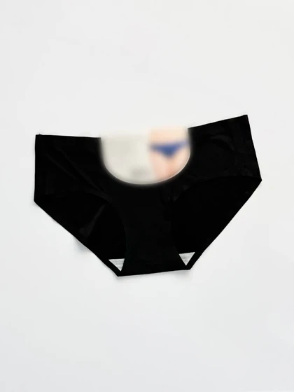 شورت اسلیپ لیزری سه رنگ ساده