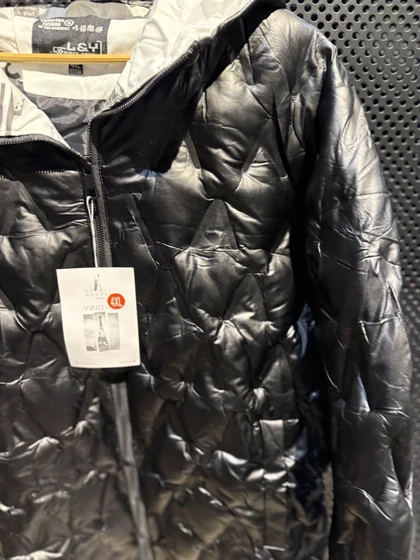 کاپشن پفکی مشکی