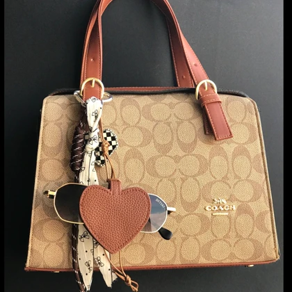 آویز کیف (چارم بگ) جا عینکی