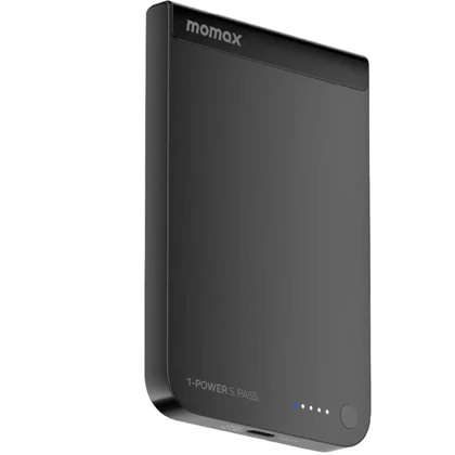 پاور بانک 5000 وایرلس مومکس MOMAX مدل IP161Q2 توان 20 وات