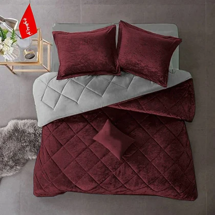 روتختی مینیمال مخمل طرح لوزی