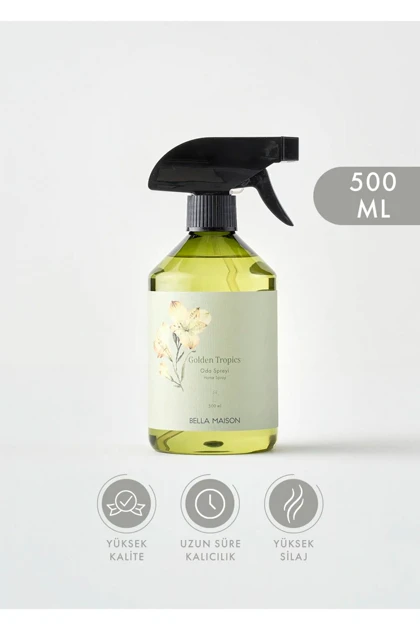 اسپری اتاق Bella Maison مدل Golden Tropics