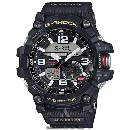 ساعت مچی جیشاک Casio G-Shock GG-1000-1A