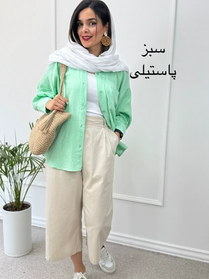 مانتو شومیزی میلانی