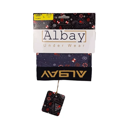 شورت اسلیپ مردانه طرحدار Albay کد 112