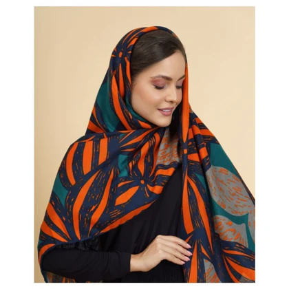 روسری نیلا نخی