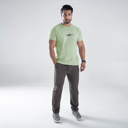 ست تیشرت آستین کوتاه و شلوار مردانه_کد:2231