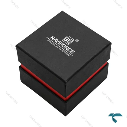 جعبه اورجینال ساعت نیوی فورس NaviForce-Box-7146-G