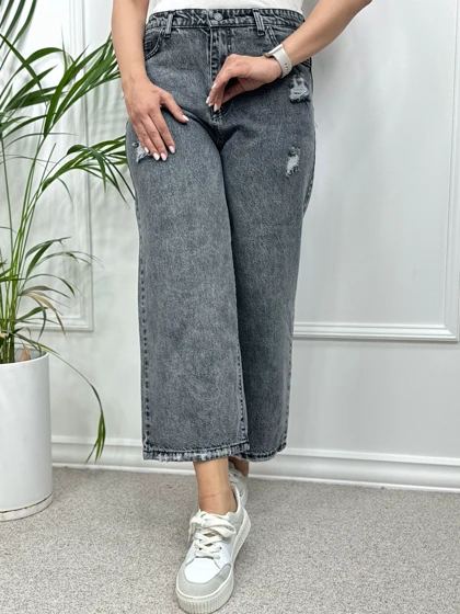 شلوار جین واید لگ (wide Leg)