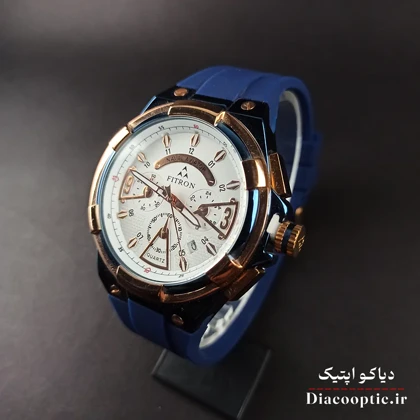 ساعت مچی مردانه سه موتور برند فیترون مدل Do1272 بند رابر