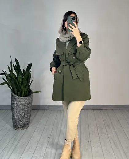 بارانی آستردار هلسا