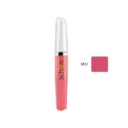 رژ لب مایع مات شون حاوی روغن هسته انگور مدل ولوت Schon Velvet