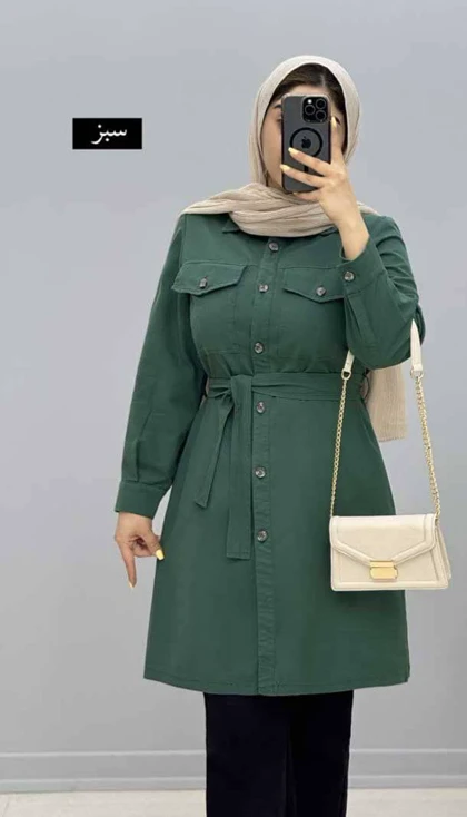 مانتو کتان سحر