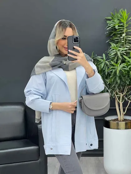 مانتو لینن پایین پاگن