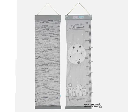 متر اندازه گیری رزبرن طرح LITTLE DREAMS