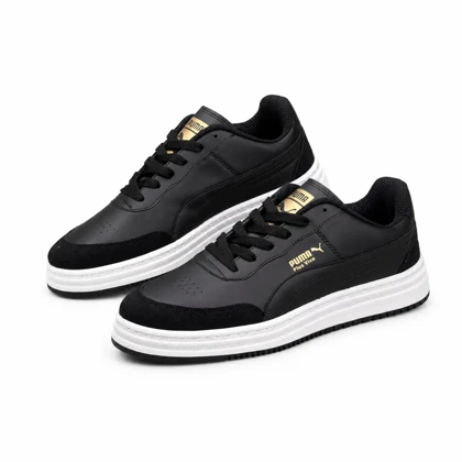 کفش کتانی مردانه مدل پوما مشکی سفید Puma