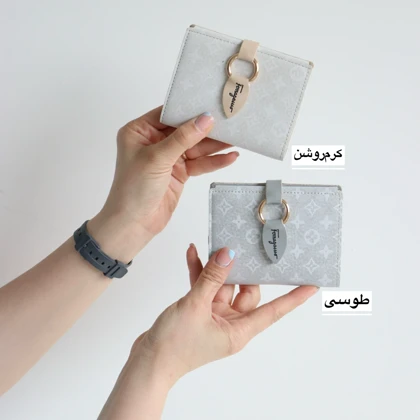 کیف پول زنانه و جاکارتی مدل 1304