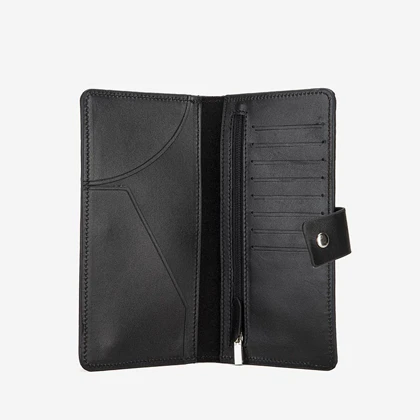 کیف پول چرم طبیعی مردانه مونو mono مدل D0026