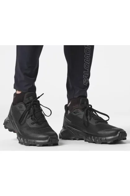 چکمه کفش زمستانی مردانه در فضای باز، مقاوم در برابر آب و سرما L41110100-22704