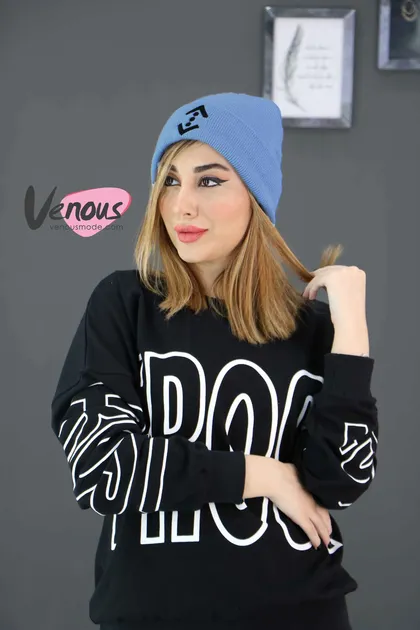 کلاه بافت گودال