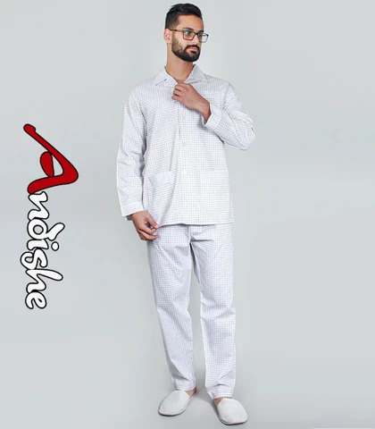 کت بیژامه مردانه