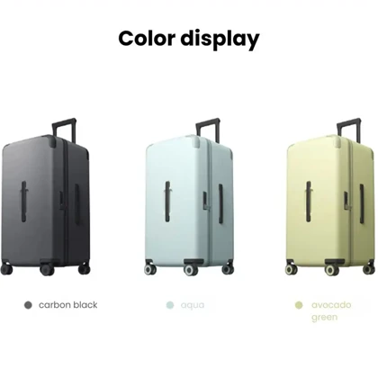 چمدان شیائومی Xiaomi Mijia اصل مدل MJDRLLXXRM قفل دار 26 اینچ