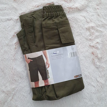 شلوارک کتان مردانه کینگ کرفت کد Z-RE32