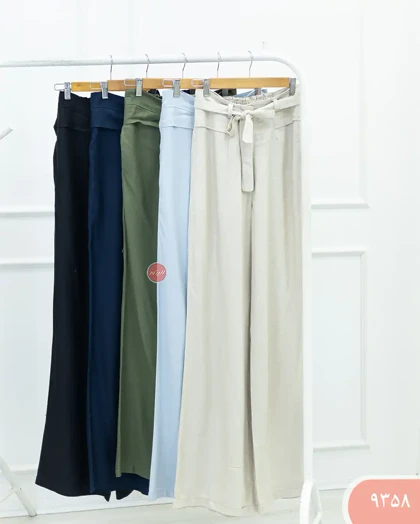 شلوار بگ آیلان 9358