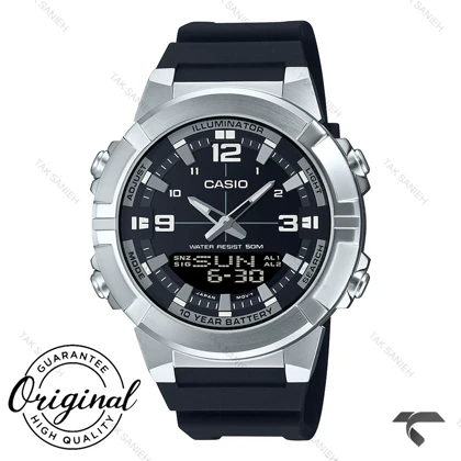ساعت کاسیو AMW-870-1AV مردانه بند رابر Casio-10253-G