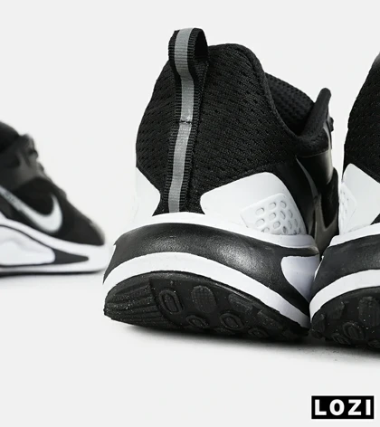 کفش کتانی مردانه و زنانه مشکی سفید مدل NIKE air zoom Pegasus 39