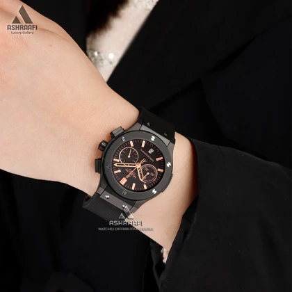 ساعت هابلوت مشکی Hublot Big Bang K2889