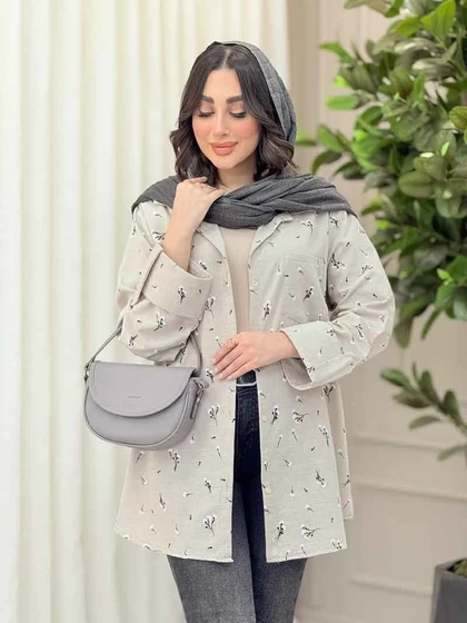 شومیز تک جیب پشت پیله