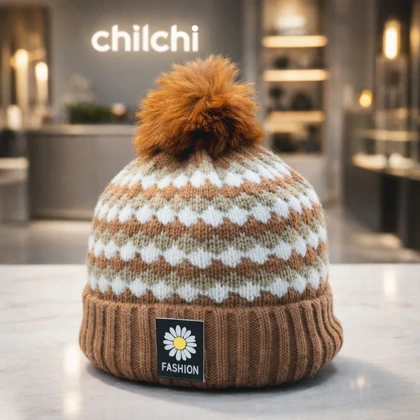 کلاه بافت فشیون