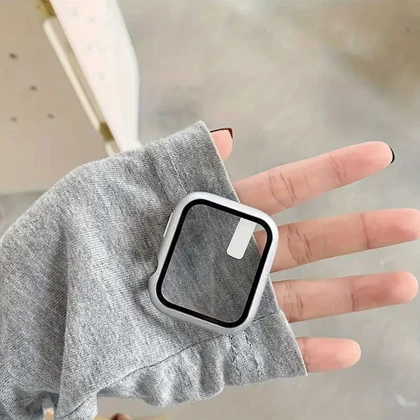 قاب محافظ و گلس اپل واچ 41 میلی‌متری سری 4 تا 6 و SE