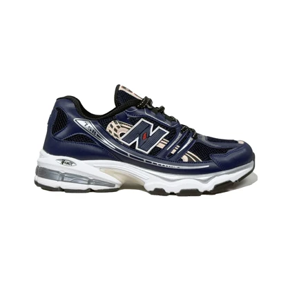 کتانی اسپرت مردانه مدل نیوبالانس 758 New balance رنگ سرمه‌ای کد 51415