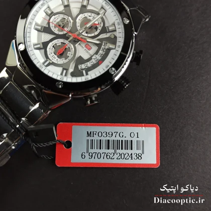 ساعت مچی مردانه اورجینال موتور ژاپنی برند مینی فوکوس سه موتور مدل Mf0397G.01