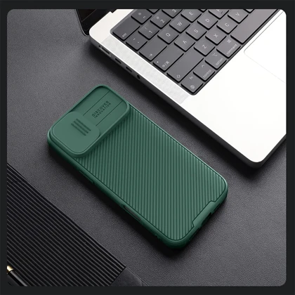 قاب محافظ گوشی آیفون 16 نیلکین CamShield Pro Camera protective